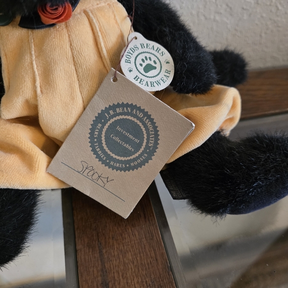 Vintage 1985-97 Boyds Bear "Spooky" The Cat - Picture 2 of 8